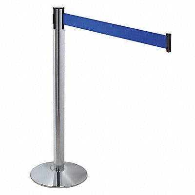 Barrier Post Gray Blue Belt 3 in Belt W