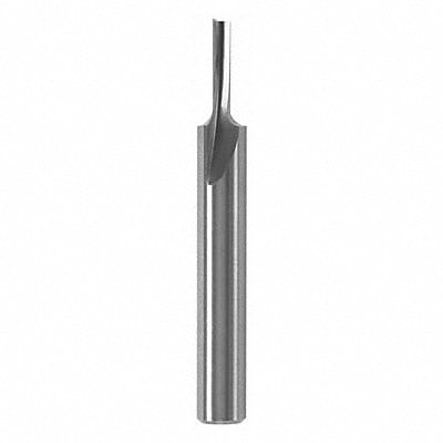 Straight Cut Profile Router Bit 1/8