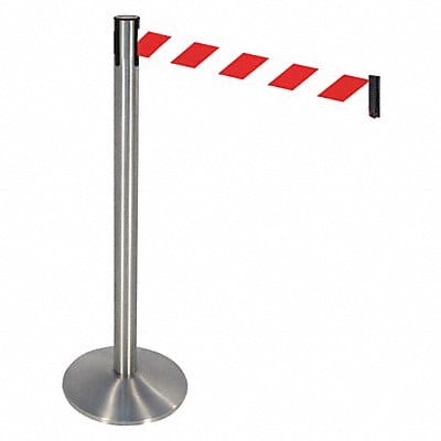 Barrier Post Red/White Belt 3 in Belt W
