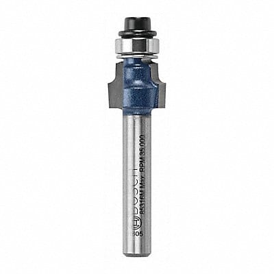 Straight Cut Profile Router Bit 1/2