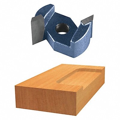 Straight Cut Profile Router Bit 3/4