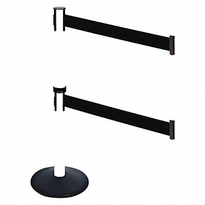Barrier Post PVC Post 14 in Base dia.
