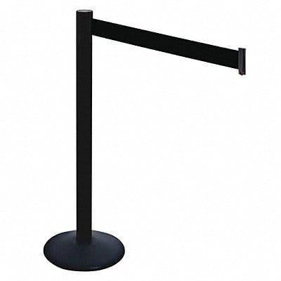 Barrier Post 40 in H Black Belt