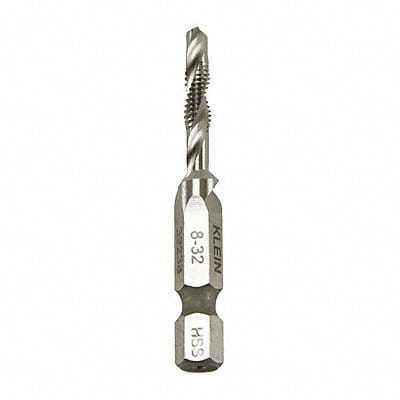 High Speed Replacement Drill Tap 8-32