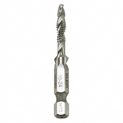 High Speed Replacement Drill Tap 10-24