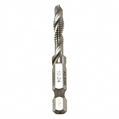 High Speed Replacement Drill Tap 12-24