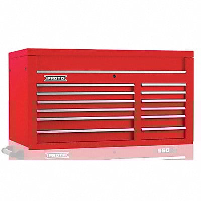 Gloss Red Heavy Duty Top Chest