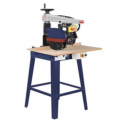 Radial Arm Saw 3400 RPM 14 A 1 HP