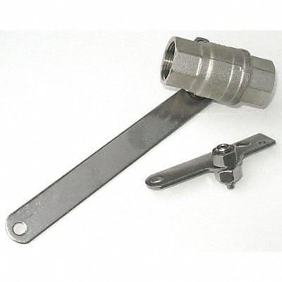 1 Ball Valve For Deluge Showers