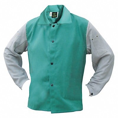 Xl 30Ingreen Jkt With Grey