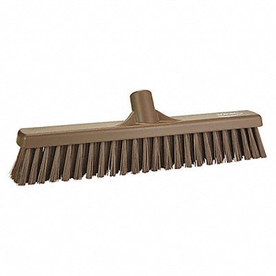Broom Head Push 16 Sweep Face Brown