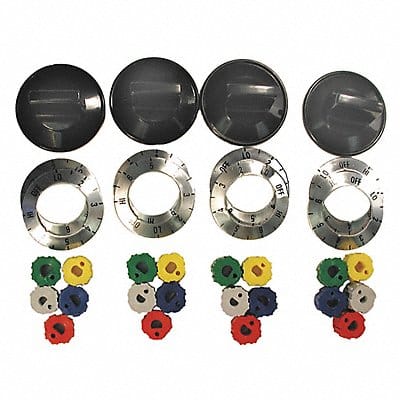 Electric Range Knob Kit Range Type PK4