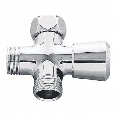 Shower Arm Diverter Grohe Metal