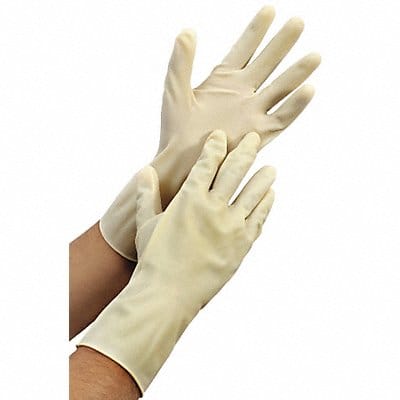 Gloves 13 mil Size 8 Natural PR