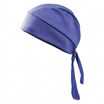 Cooling Skull Cap Navy Polyester