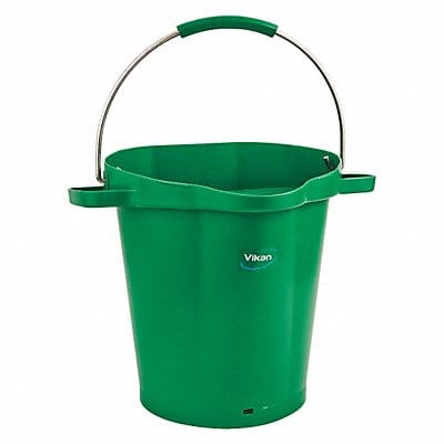 J5101 Hygienic Bucket 5 1/4 gal Green