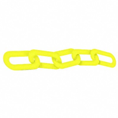 Plastic Chain 12 ft L Yellow