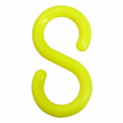 S-Hook 2-13/16 in L x 1-1/2 in W Size