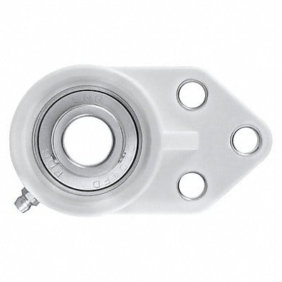 3 Bolt Flng Brg Radial Ball 1 1/4in Bore