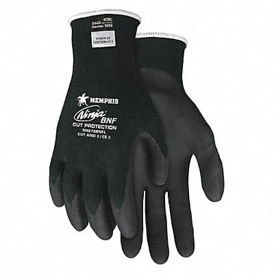 Cut Resistant Gloves A3 2XL Black PR