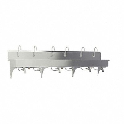 SaniLav Wall Wash Rec 117inx16-1/2inx8in