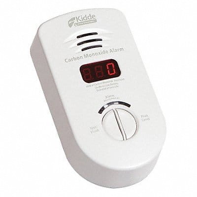 CO2 Alarm AA Alkaline Electrochemical