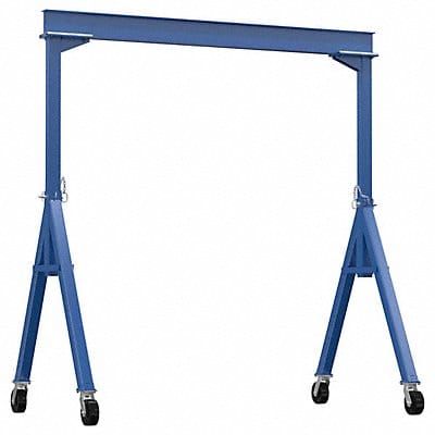 Fixed Gantry Crane Steel Blue 4000 lb.