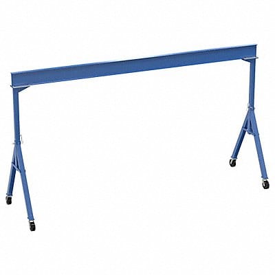 Fixed Gantry Crane 4 in I Beam Flange W