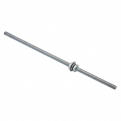 Rod 1-1/2 in Size Brass