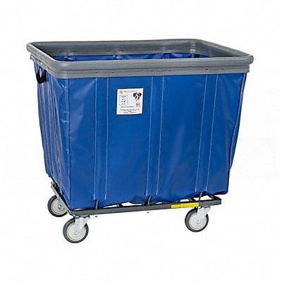 Basket Truck Blue 350 lb 32 in H