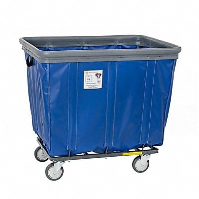 Basket Truck Blue 600 lb 39-3/4 in H
