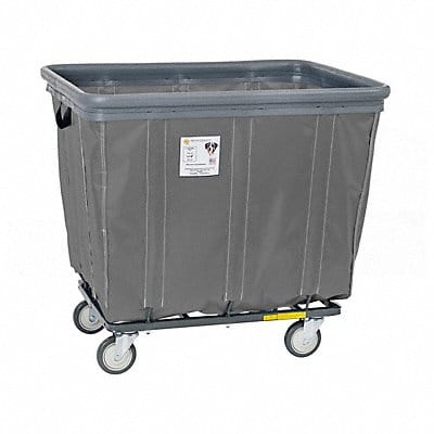 Basket Truck Gray 250 lb 27 in H