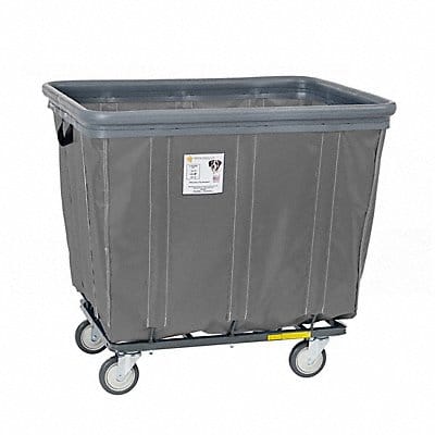Basket Truck Gray 600 lb 39-3/4 in H