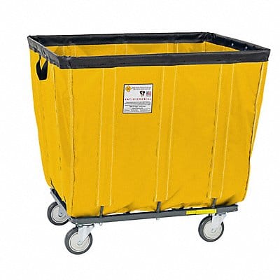 Basket Truck Yellow 525 lb 39 in H