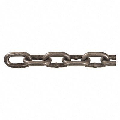 Chain 200 ft 5400 lb Zinc Plated Chain 200 ft 5400 lb Zinc Plated