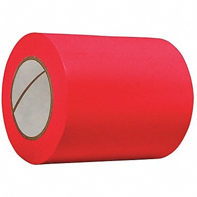 Masking Tape 1/4 W 60 yd L Red PK144