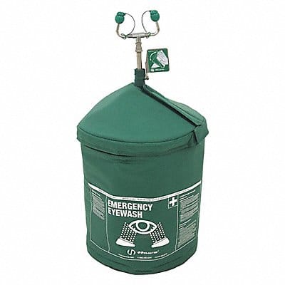 Portable Eyewash 15 gal Cap. SS Tank