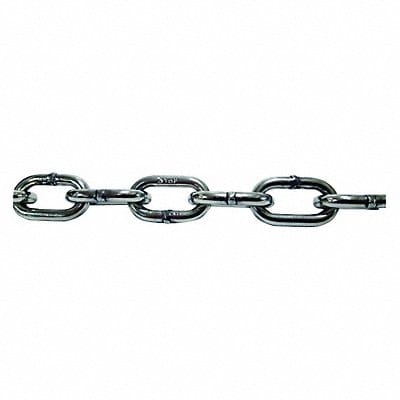 Chain 10 ft L Working Load Limit 55 lb.