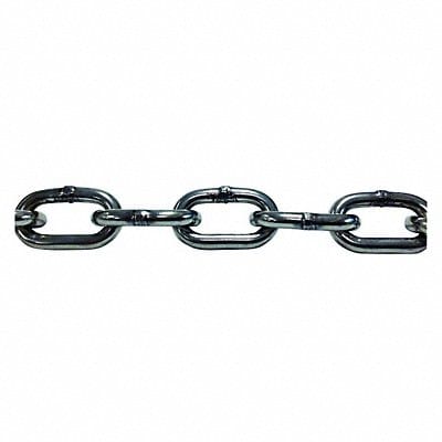 Chain 5 ft L Trade Size 3/8 in 304L SS