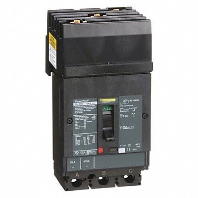 Molded Case Circuit Breaker 600V 50A