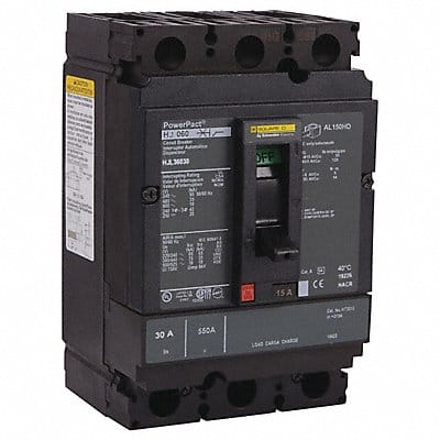 Molded Case Circuit Breaker 600V 30A
