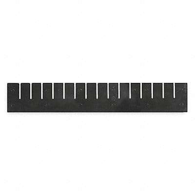Divider Black 3 1/2 in PK6