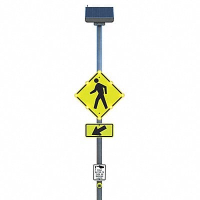 LED Warning Systems Aluminum 30 x 30