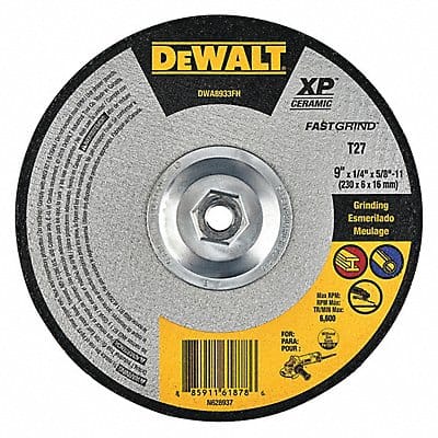 Abrasive Cut-Off Wheel 9 Wheel dia. Abrasive Cut-Off Wheel 9 Wheel dia.