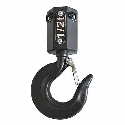 Lower Hook Assembly Load Capacity 1/2t