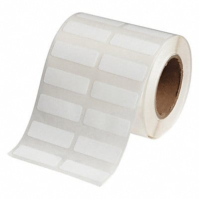 Label Roll 1-1/2 W White Die Cut - Tag