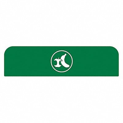 Recycling Sign 8-1/2 H 1-25/32 W Gr