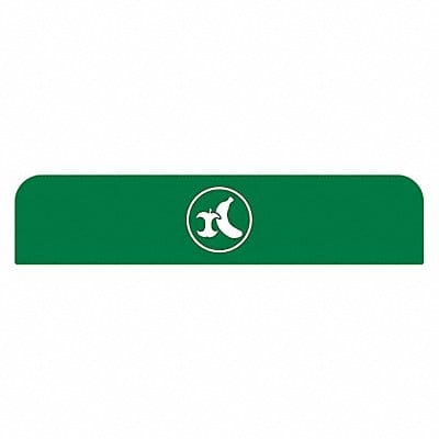 Recycling Sign 8-1/2 H 1-25/32 W Gr