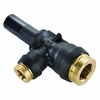 Male Run Tee 3/8 in Tube Sz 2.11 in L Male Run Tee 3/8 in Tube Sz 2.11 in L