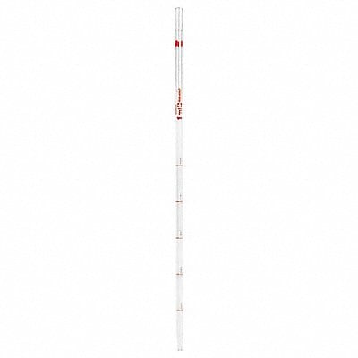 Serological Pipet 1mL Cap Red Band PK12